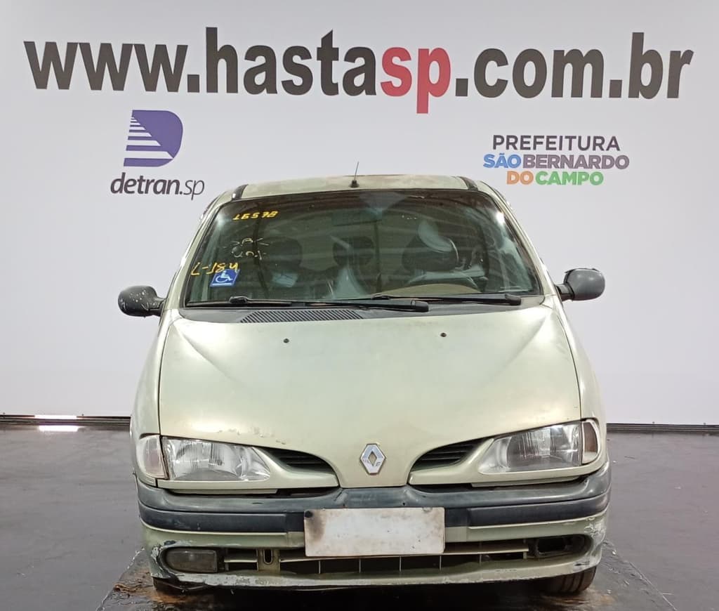 Renault Scenic RXE 2.0 2001 — foto 3