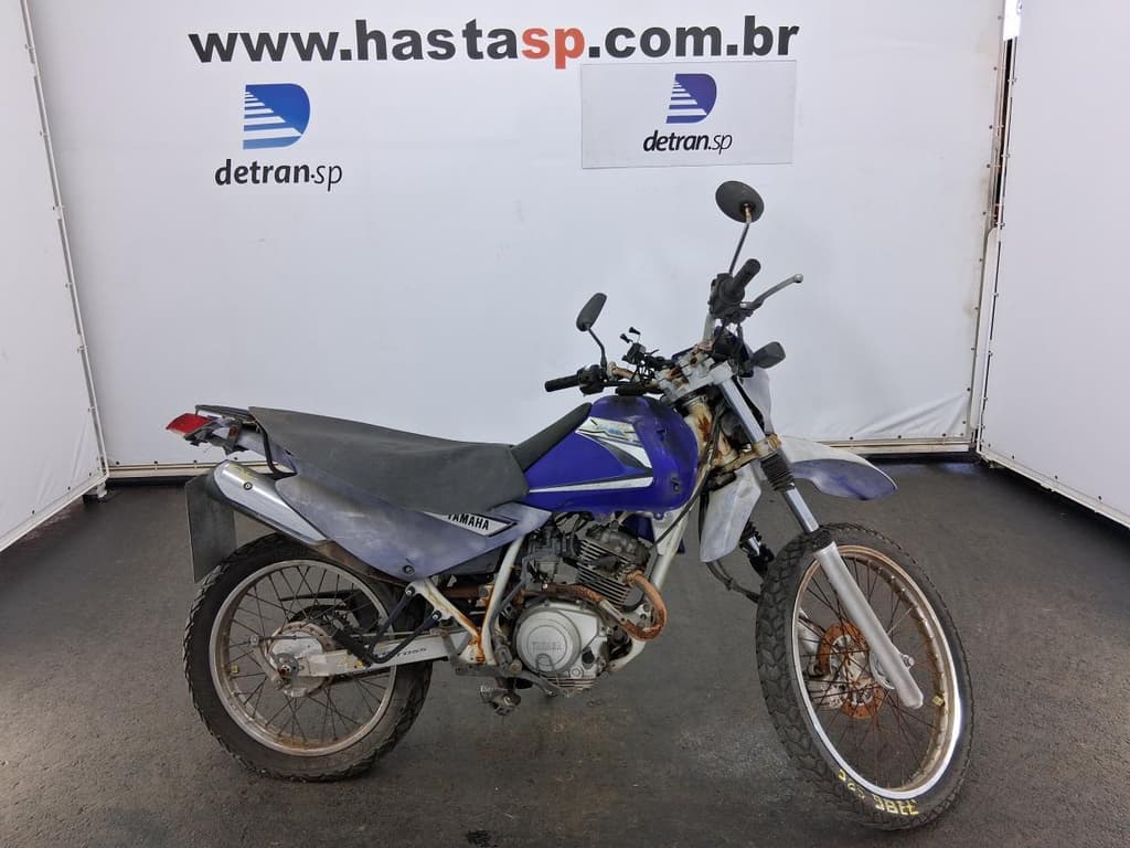 Yamaha XTZ 125k 2004, azul