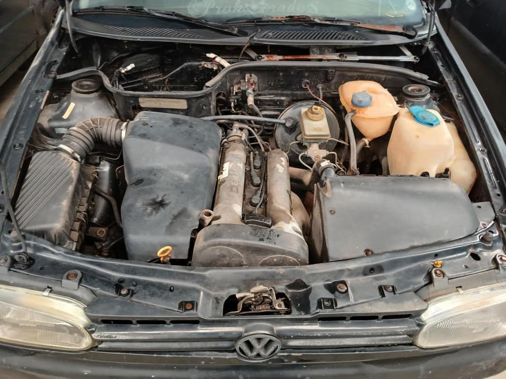 Volkswagen GOL 16V 1998 — foto 7