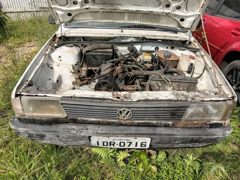 Volkswagen Vw/saveiro CL 1995 — foto 1