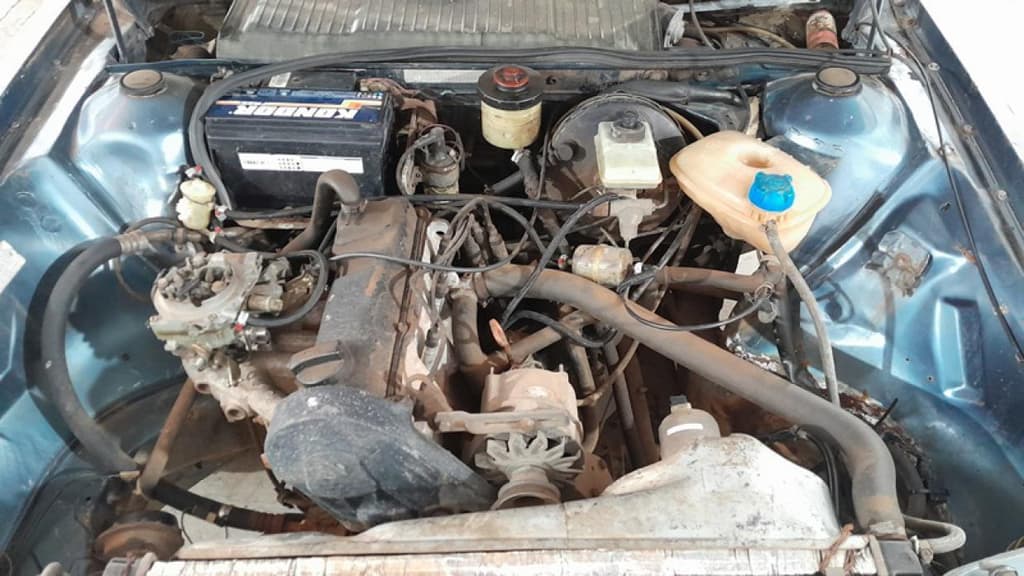 Volkswagen Santana GLS 1989, azul