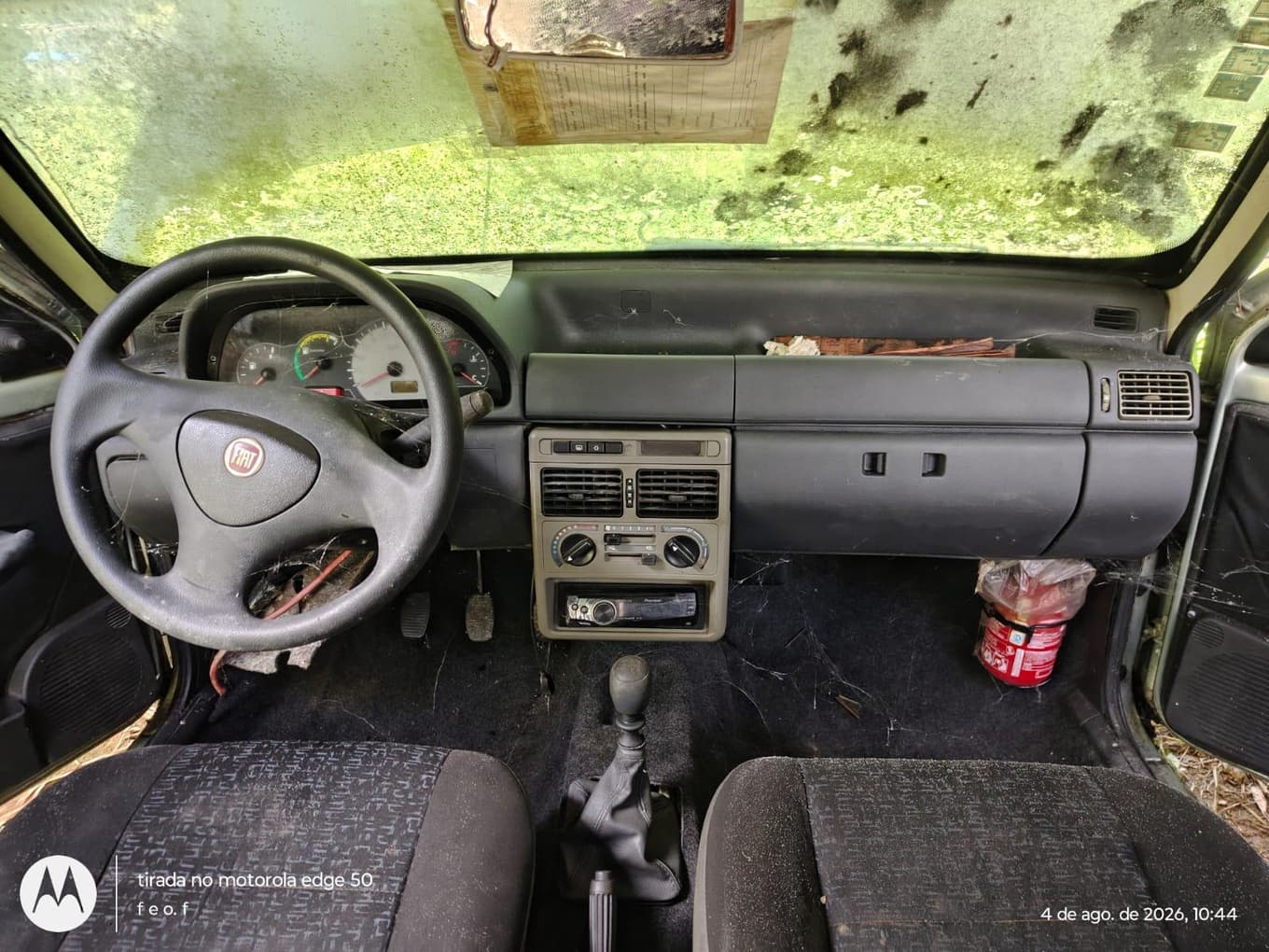 Fiat Uno Mille 2010 — foto 9