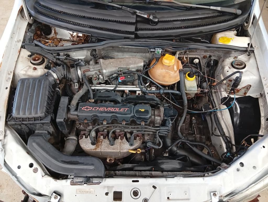 Chevrolet Corsa Wind 2001 — foto 7