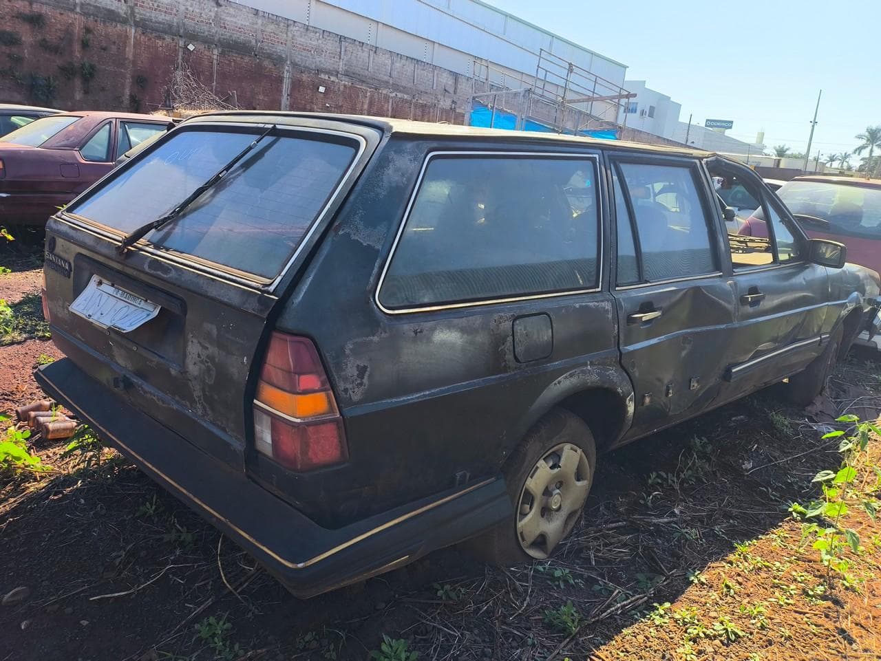 Volkswagen Quantum, 1986 — foto 5