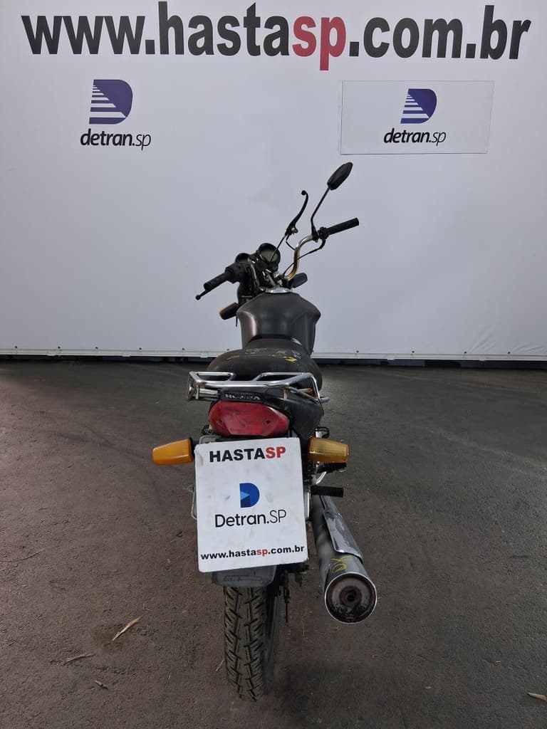 Honda CG 150 Titan KS 2007 — foto 4