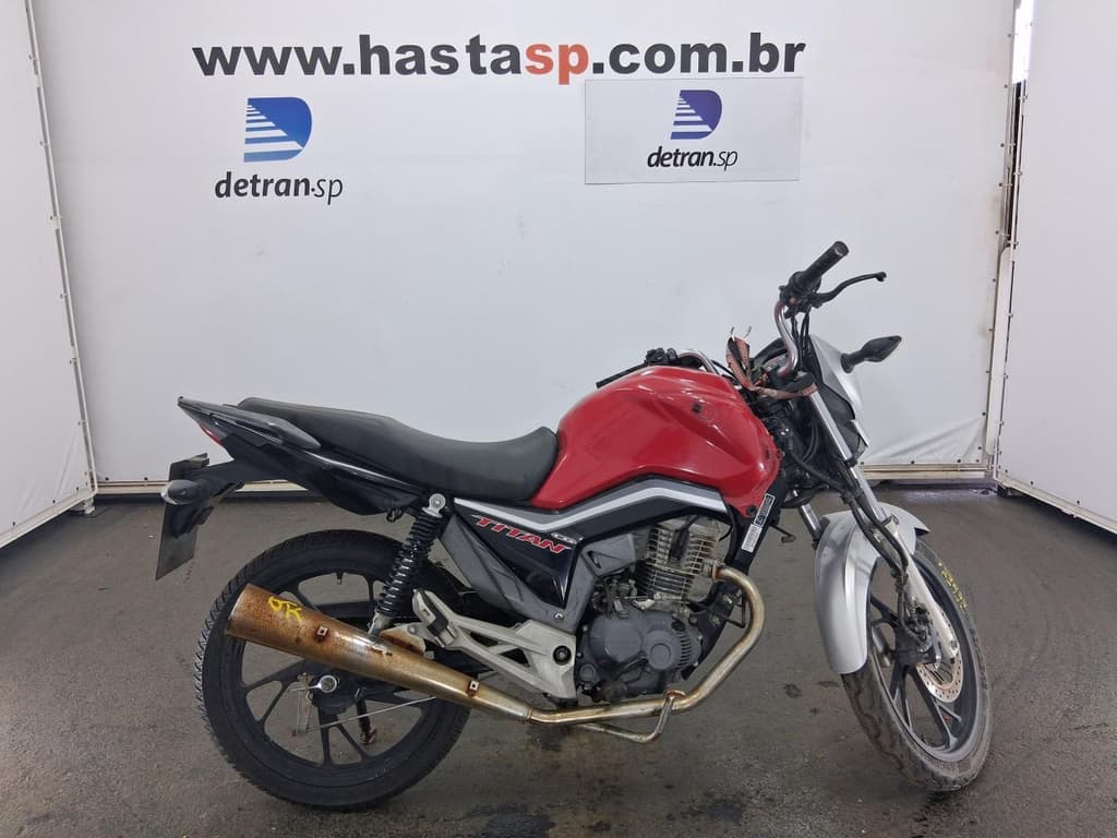 Honda CG 160 Titan 2021 — foto 1