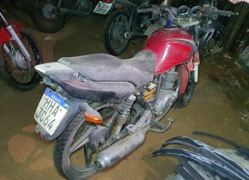 Suzuki Jta/suzuki En125 YES 2008