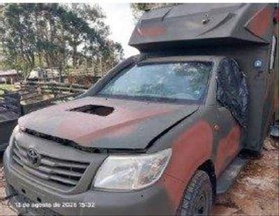 VTE Ambulância SR Hilux CS 03psg 4X4 Toyota 2013