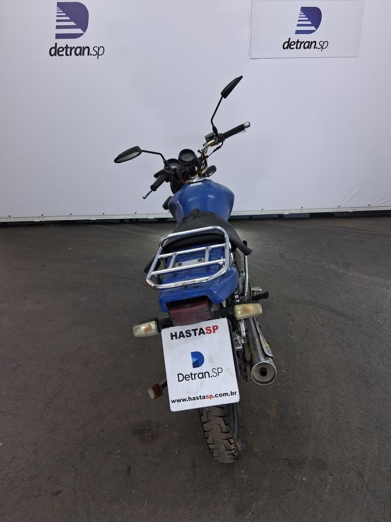 Honda CG 125 Cargo KS 2011 — foto 4