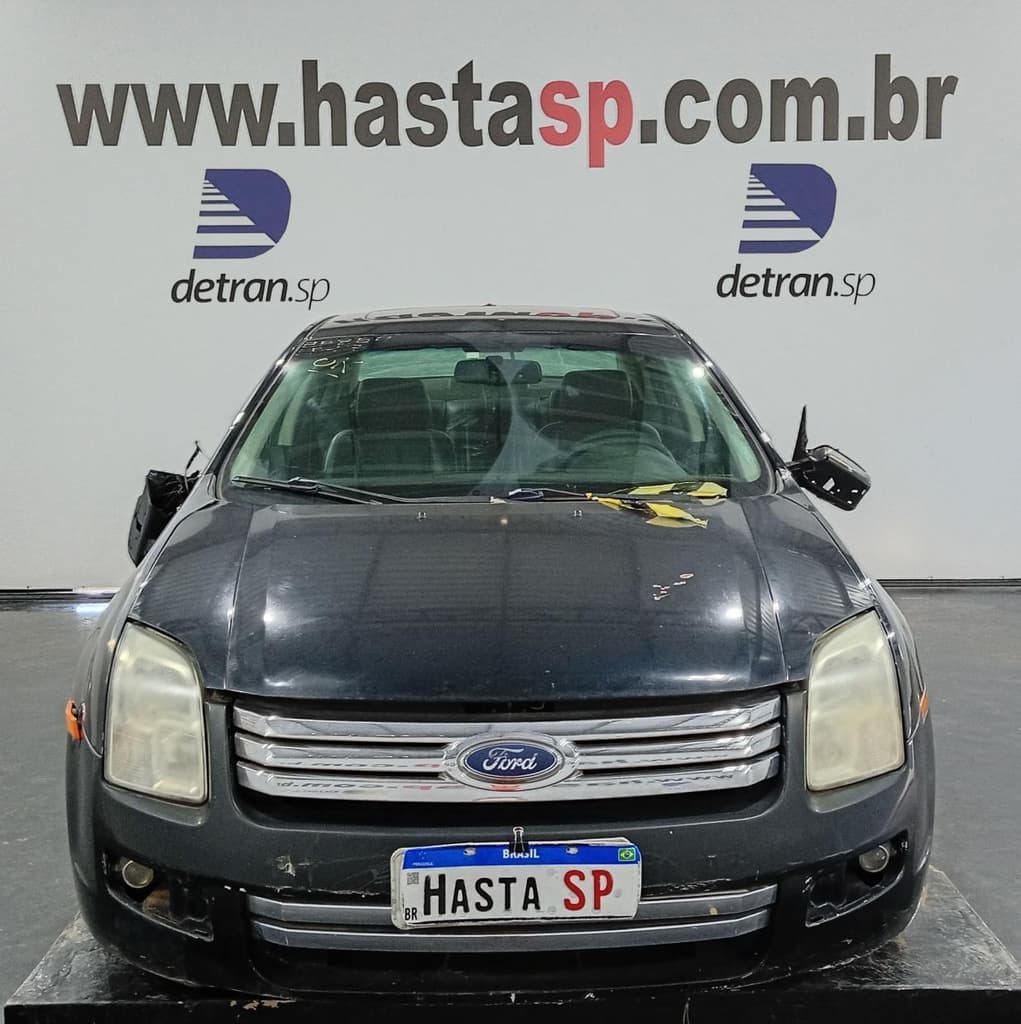 Ford Fusion 2008 — foto 5