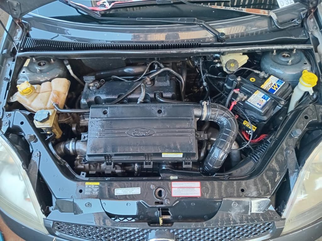 Ford Fiesta Supercharger 2005 — foto 6