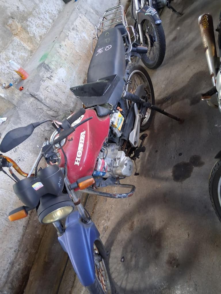 Honda CG 125 2006 — foto 2