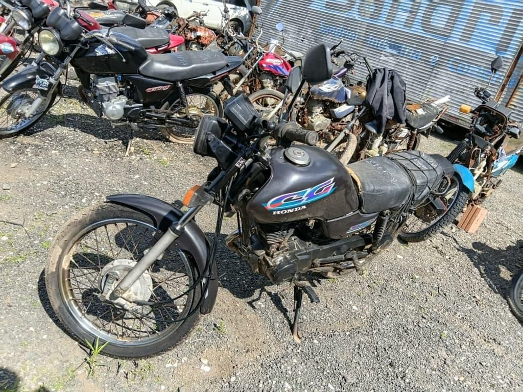 Honda Honda/cg 125 Titan 1997 — foto 2