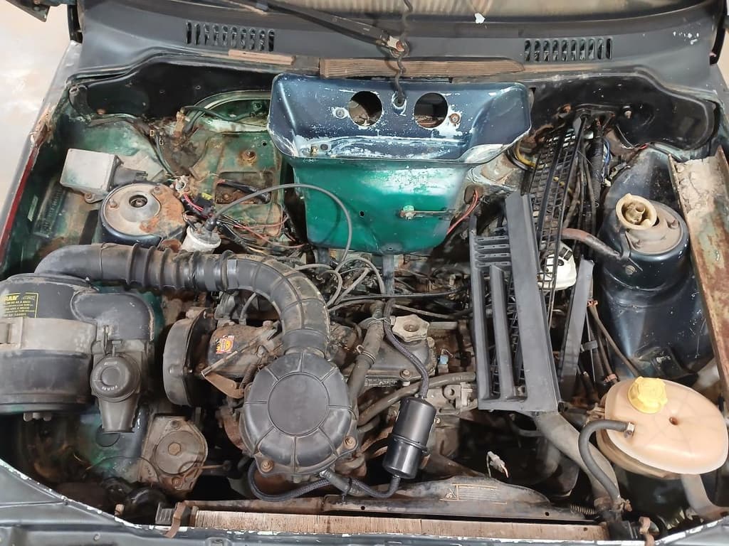 Fiat UNO CS 1991 — foto 6