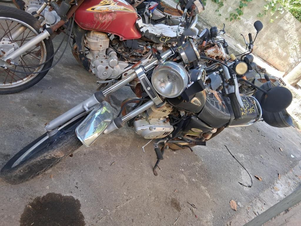 Suzuki Intruder 125 2009 — foto 2