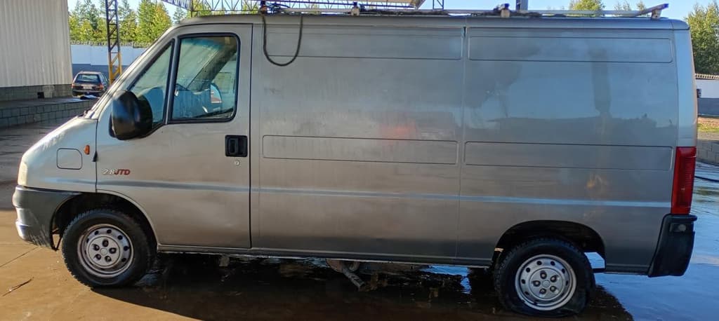 Fiat Ducato Cargo 2009, cinza