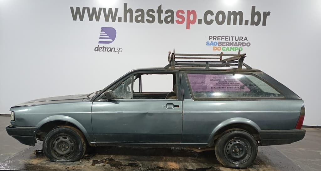 Volkswagen Parati 1991, cinza