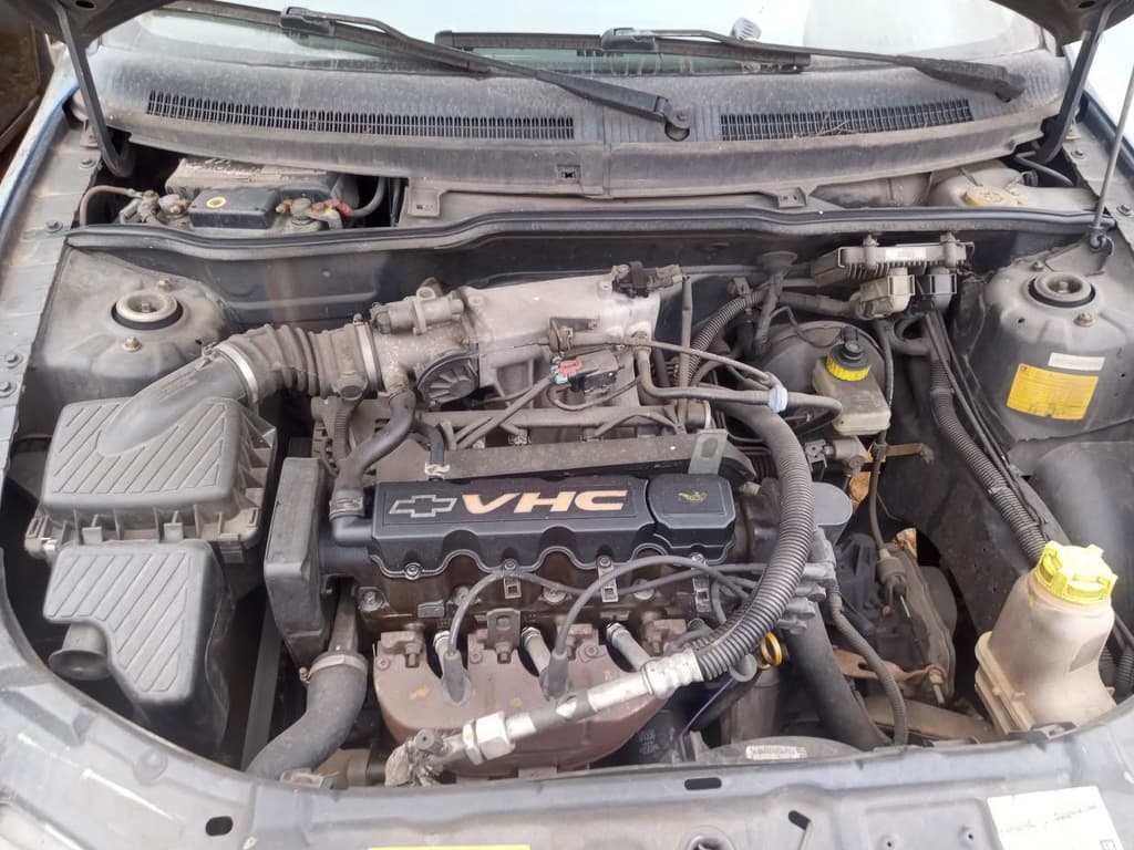Chevrolet Celta 4P Life 2005 — foto 5