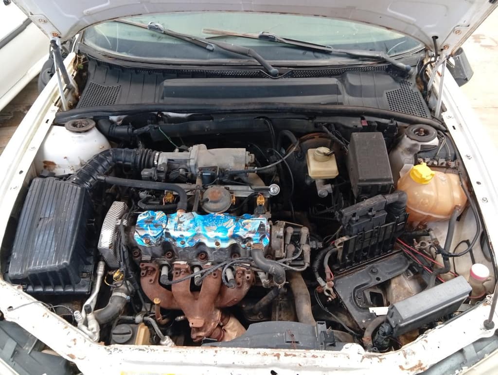 Chevrolet Vectra GL 1998 — foto 7