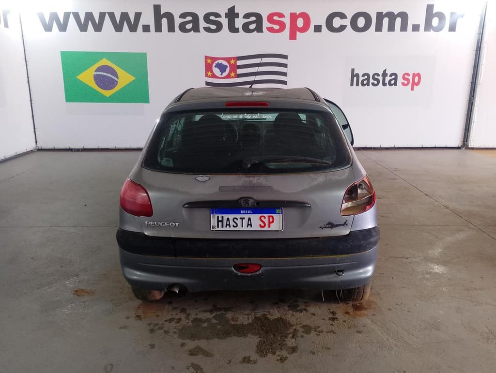 Peugeot 206 Selection 2003 — foto 4