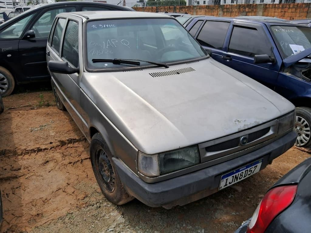 Fiat Fiat/uno Mille Smart 2001 — foto 12
