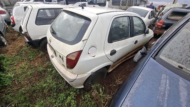Chevrolet Celta 4P Spirit 2008 — foto 6