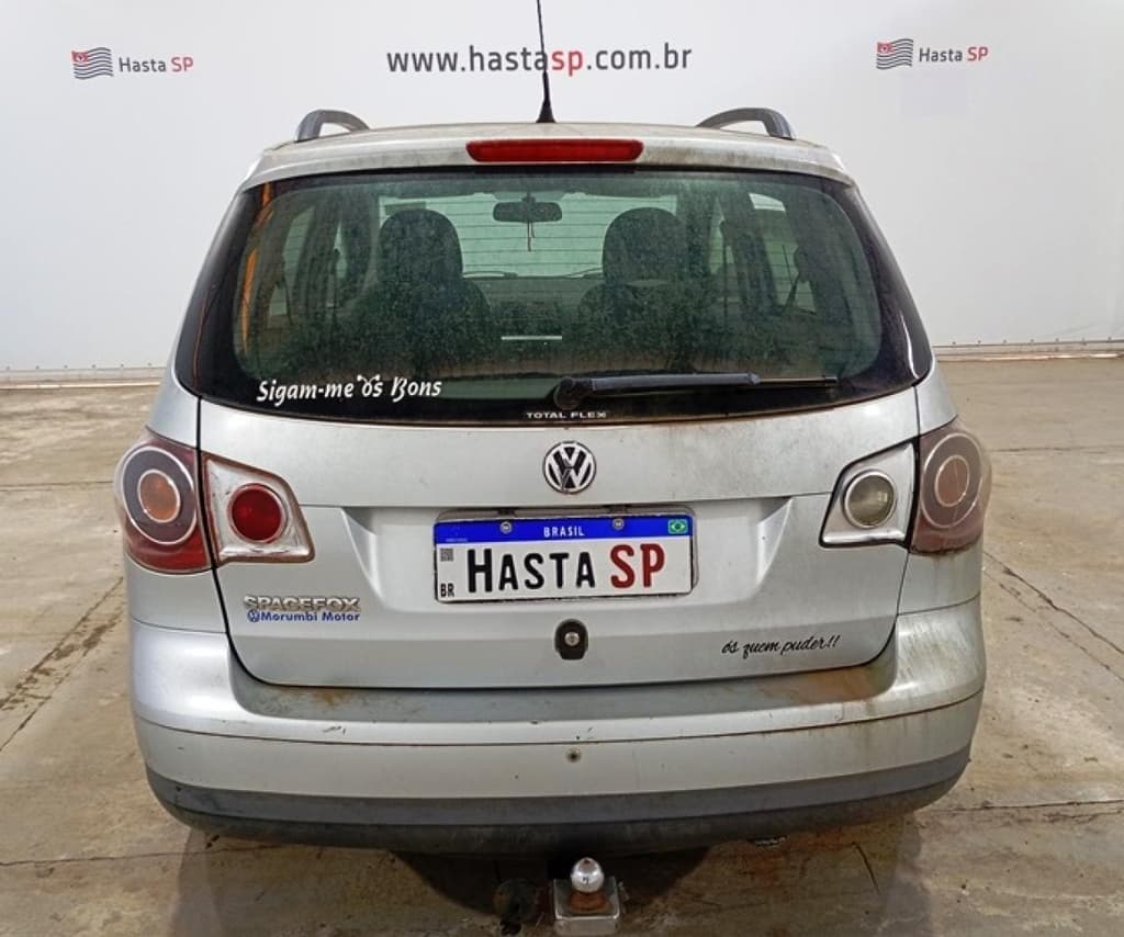 Volkswagen VW Spacefox Comfort 2008 — foto 2