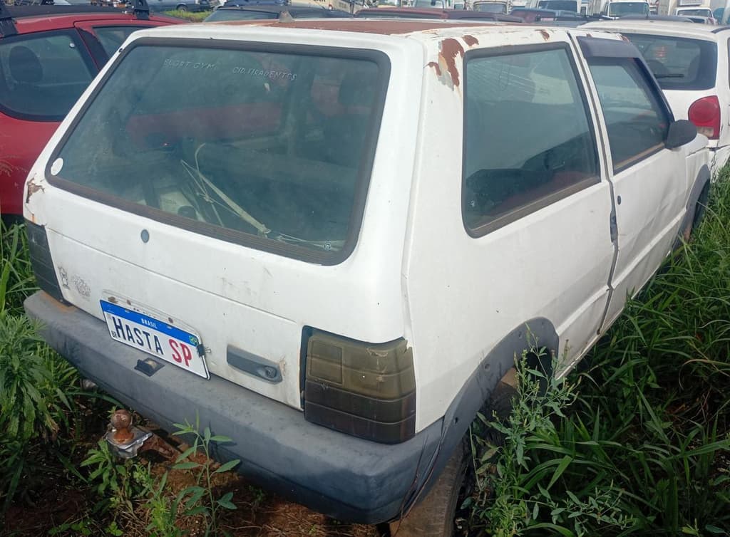Fiat Uno Mille Smart EX SX 2001 — foto 3