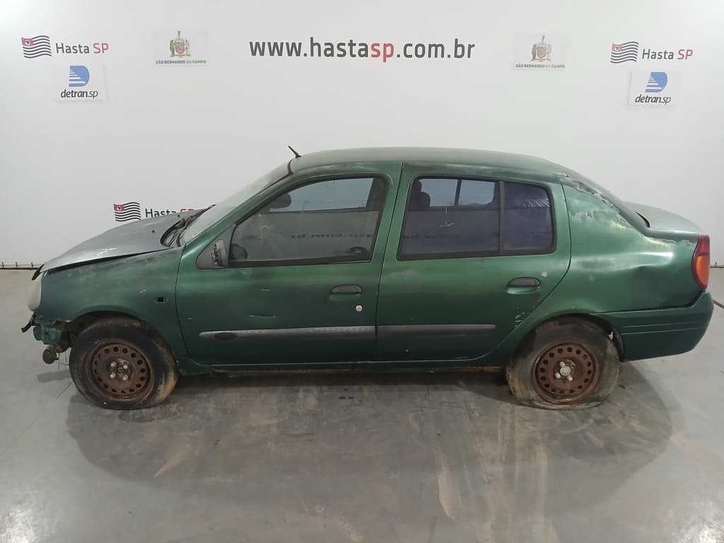 Renault Clio RN 1.6 16V 2001 — foto 6