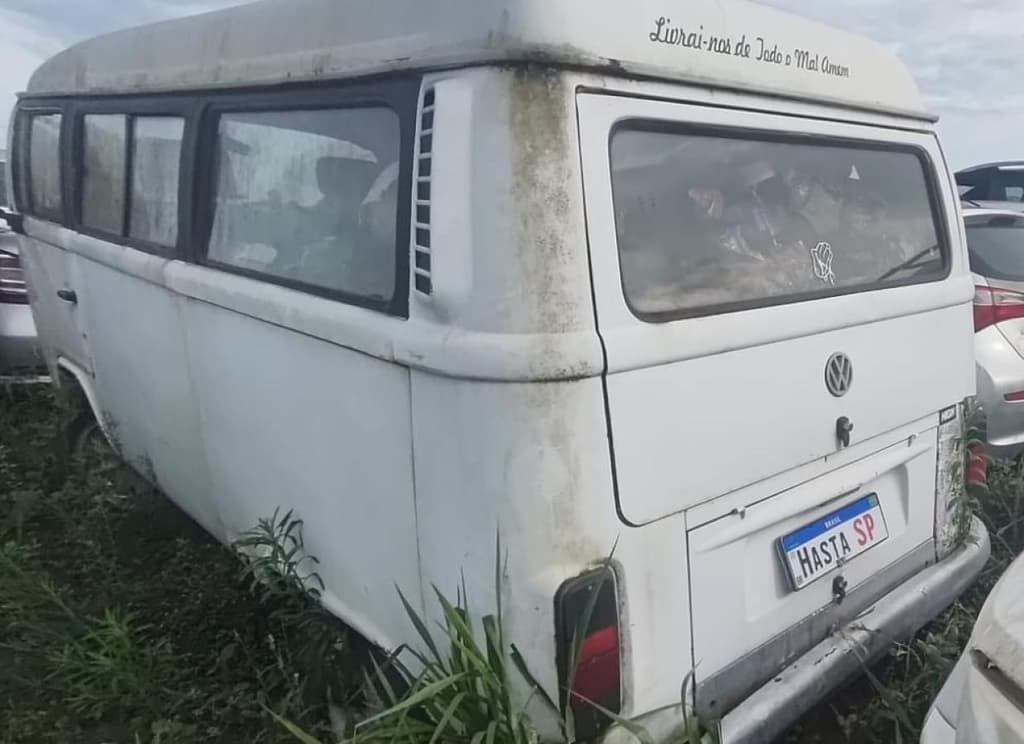 Volkswagen Kombi 1999 — foto 4