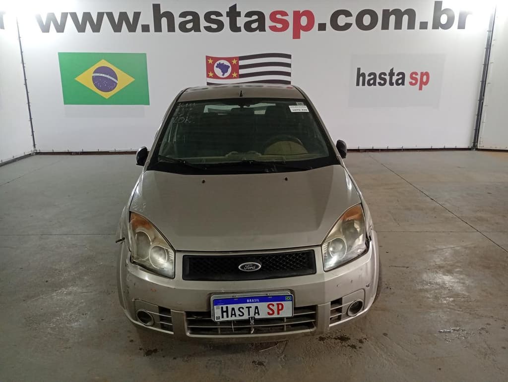 Ford Fiesta Flex 2008 — foto 1