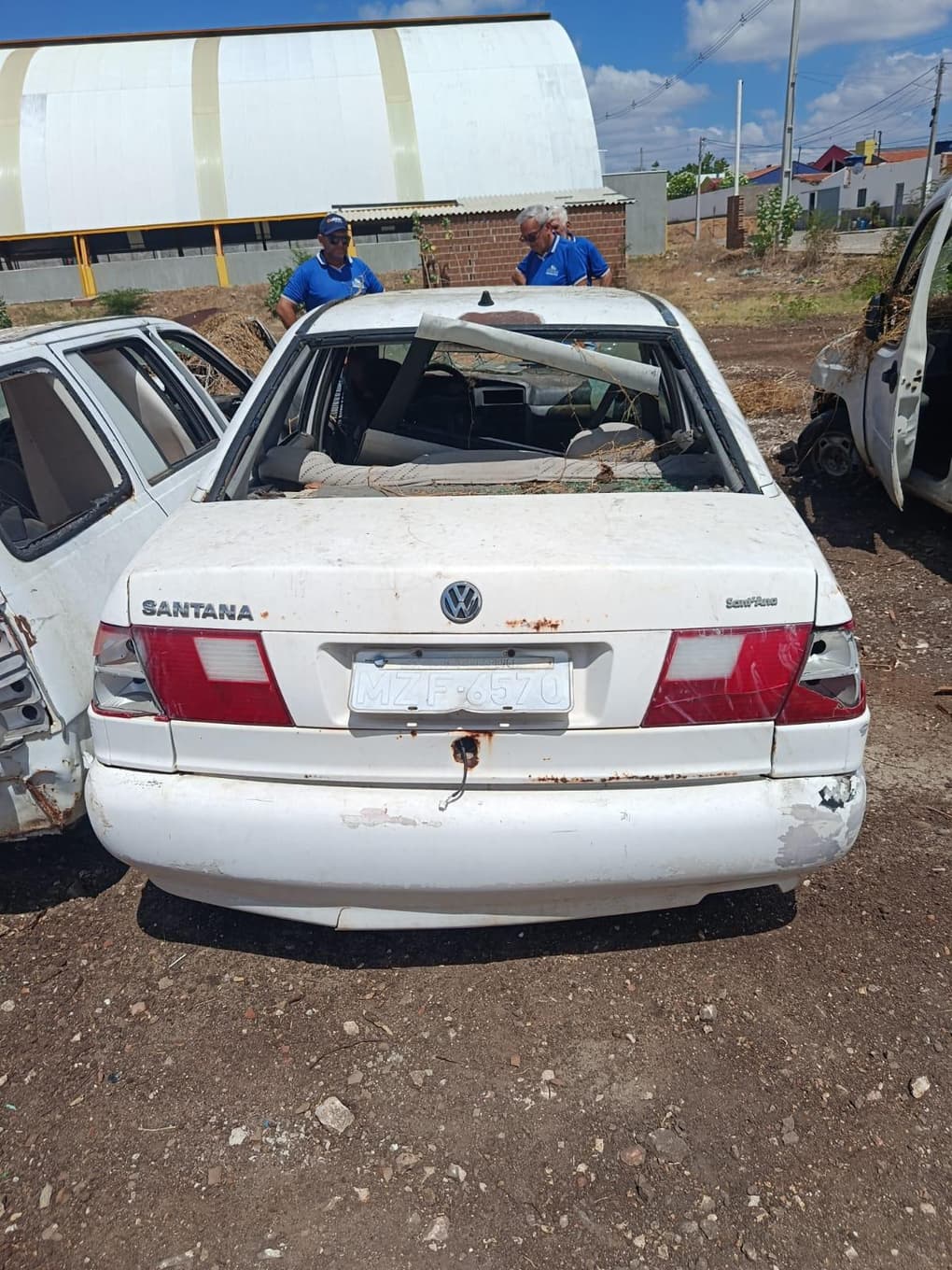 Volkswagen Santana - 2006 — foto 4