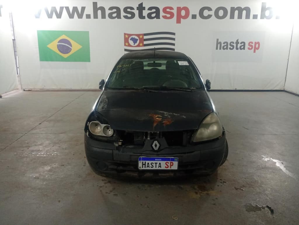 Renault Clio AUT 1.0 H 2004 — foto 3