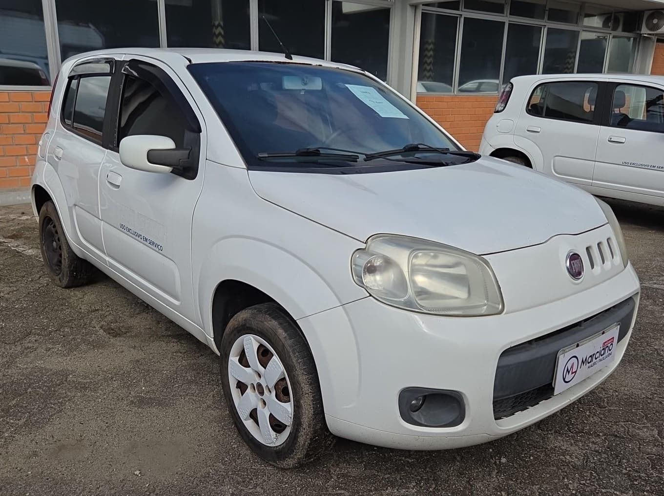 Fiat UNO Economy de 2014 — foto 2