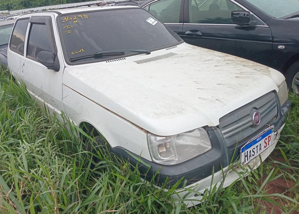 Fiat UNO Mille Economy 2010 — foto 3
