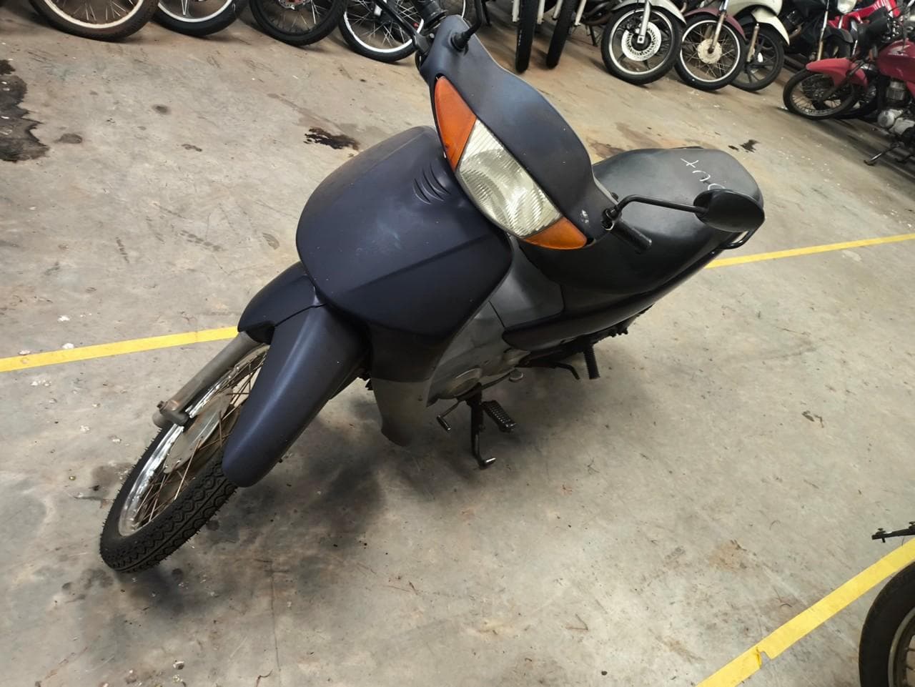 Honda C100 Biz, 2000 — foto 1