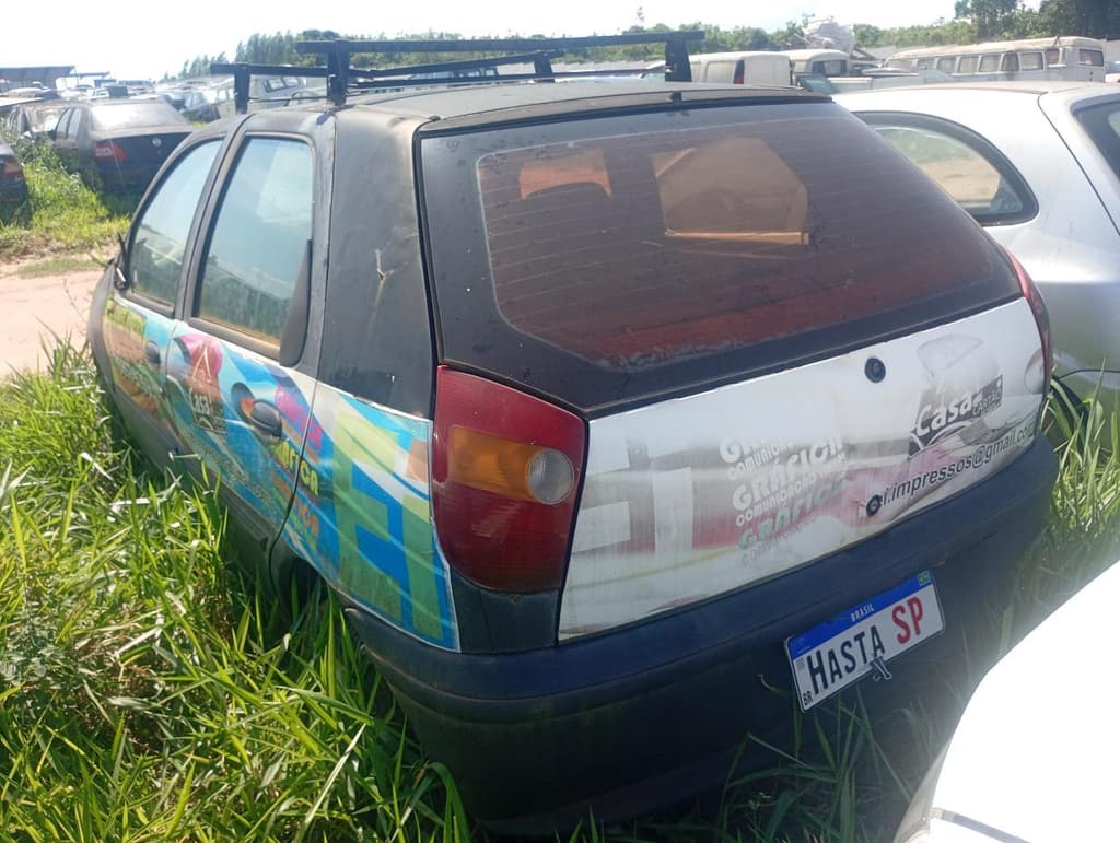 Fiat Palio EX 1998 — foto 4