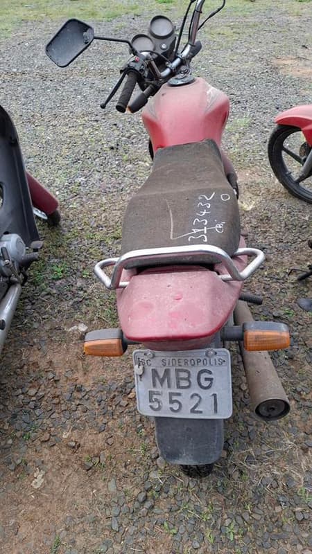 Honda Honda/cg 125 Titan KS 2001 — foto 1