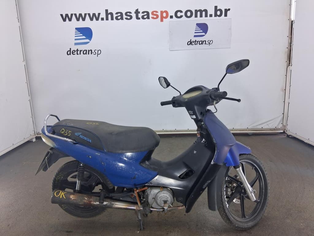 Honda C100 BIZ 2003, azul