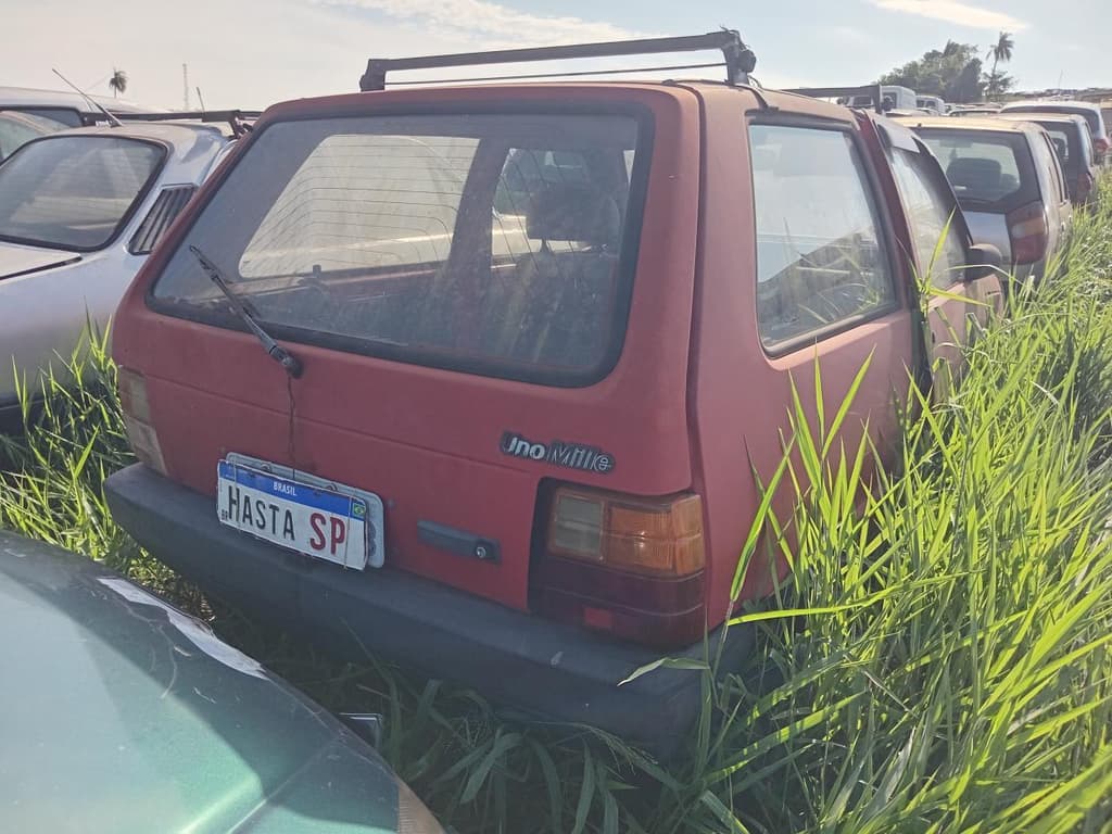 Fiat UNO 1991 — foto 5