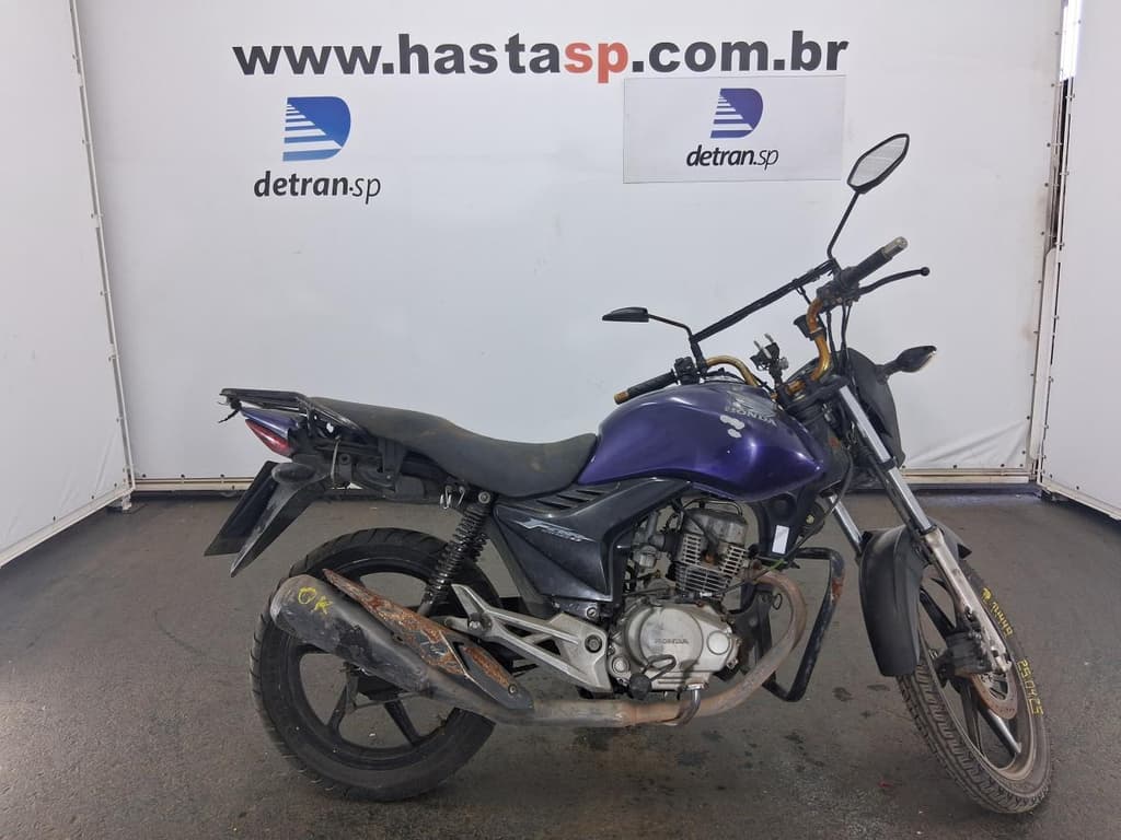 Honda CG 125 FAN ES 2011 — foto 1