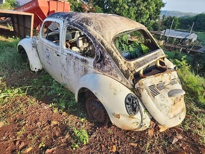 Volkswagen Fusca 1983 — foto 4