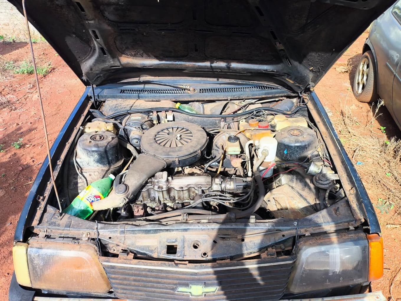 Chevrolet Monza Sl/e, 1983 — foto 9