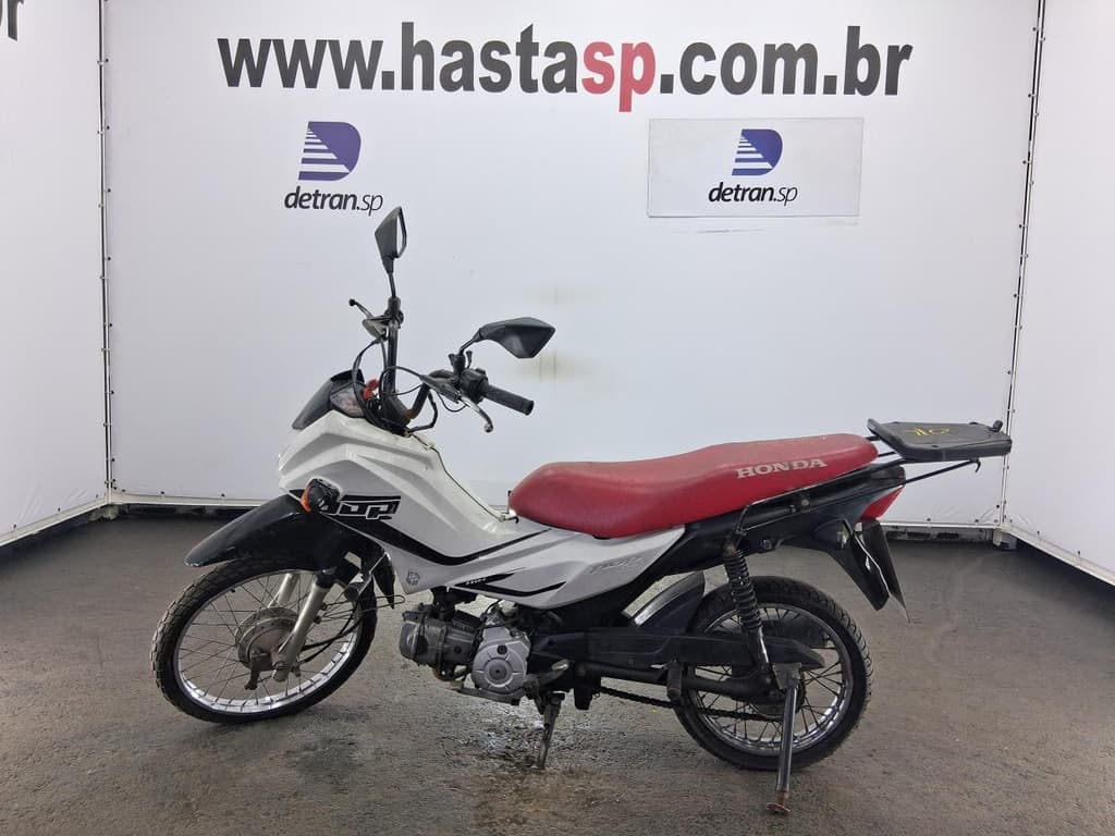 Honda POP 110i 2020, branca