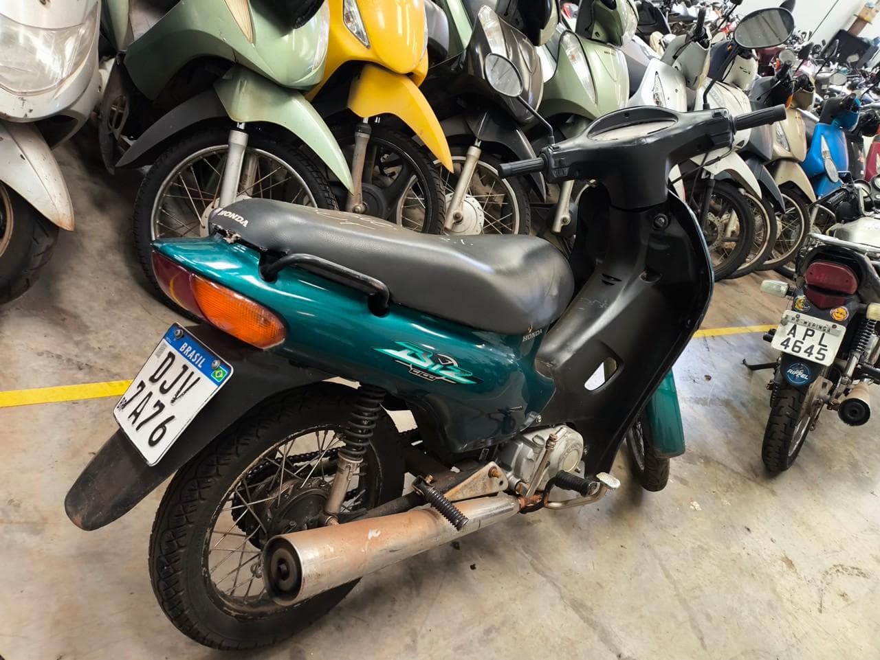 Honda C100 Biz, 2004 — foto 2