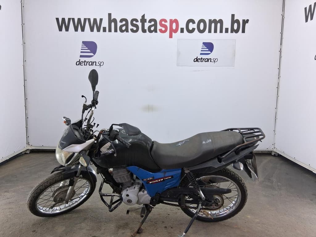 Honda CG 125 FAN KS 2015 — foto 1