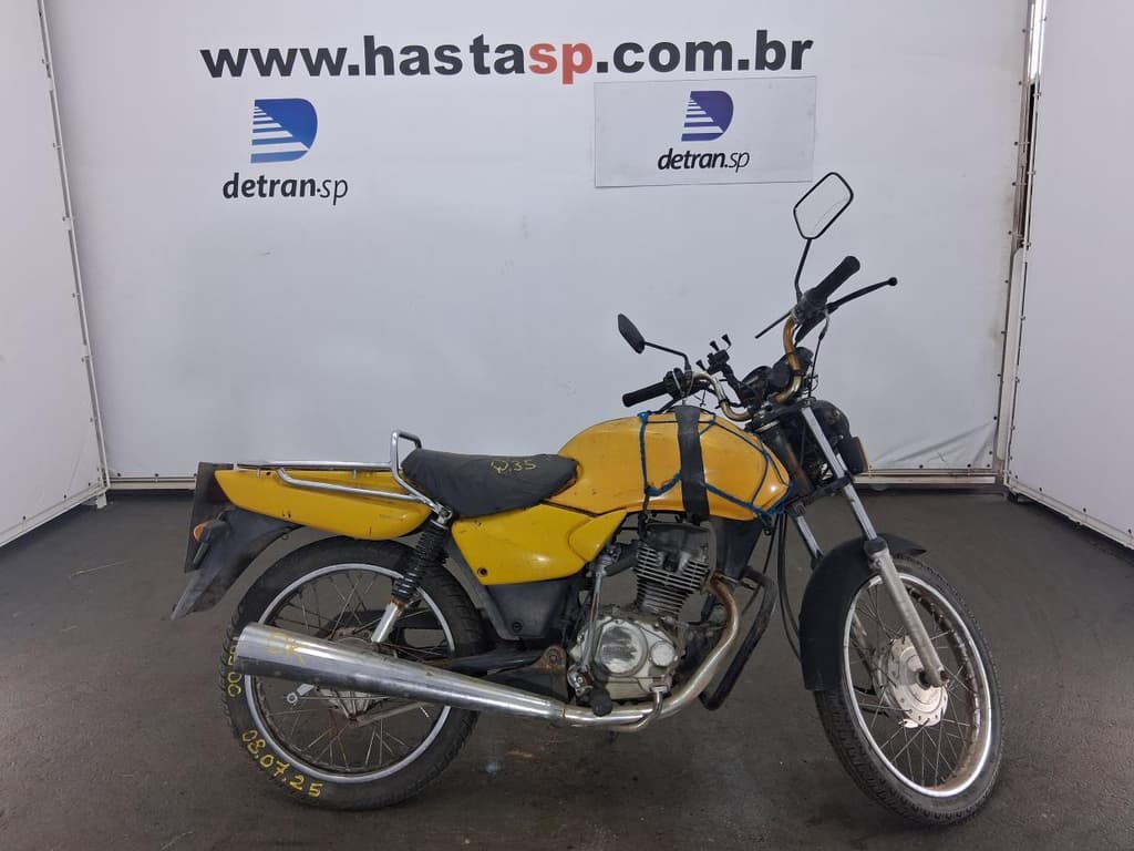 Honda CG 125 Cargo 2002 — foto 1