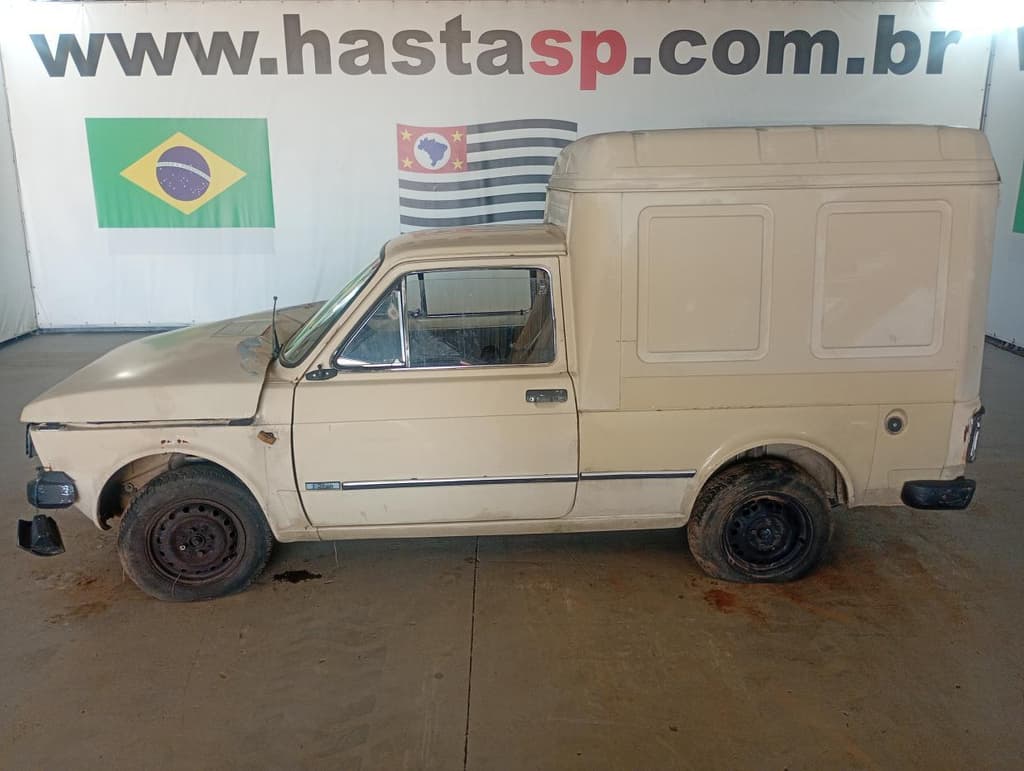 Fiat Fiorino Furgão 1987 — foto 3