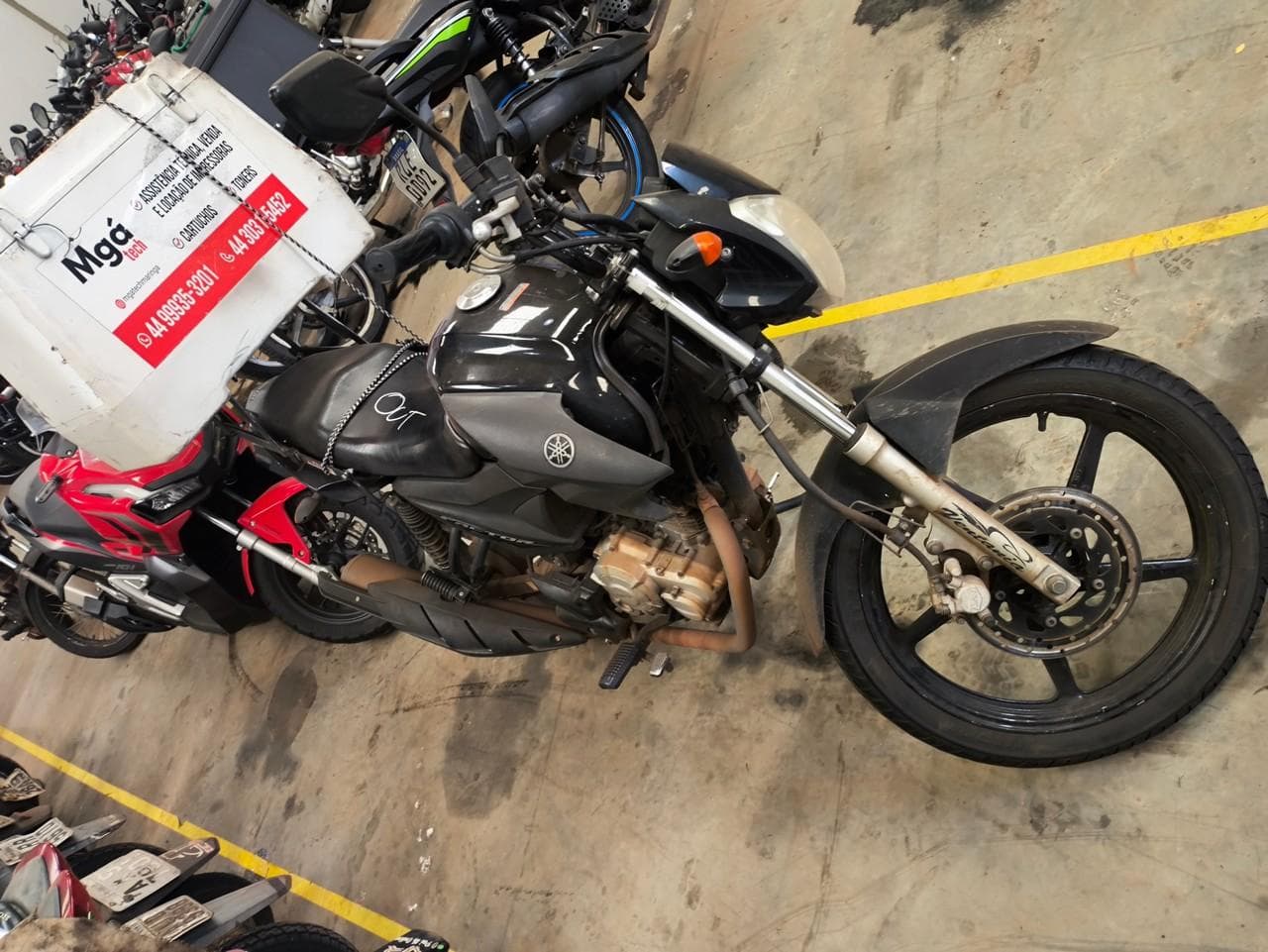 Yamaha Ybr125i Factor ED, 2021 — foto 1