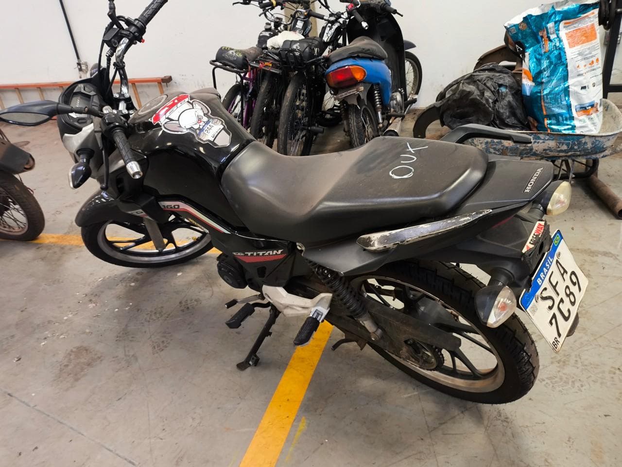 Honda CG 160 Titan, 2023 — foto 2